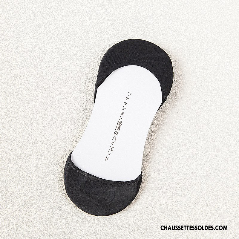 Bas Bas De Soie Femme Respirant Ultra Chaussette Une Pièce Invisible Dame Pure Noir Clair