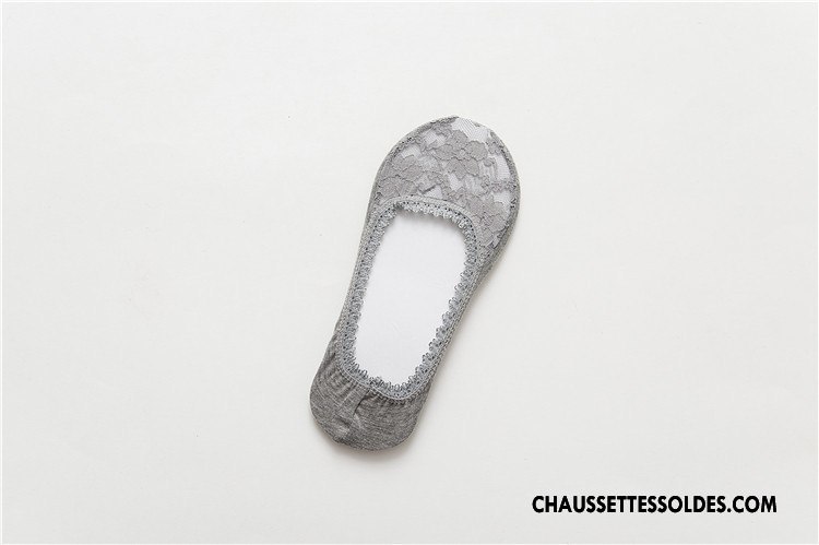 Bas Bas De Soie Femme Simple Chaussette Nouvelles Arrivées Dentelle Printemps Style Chaud Noir