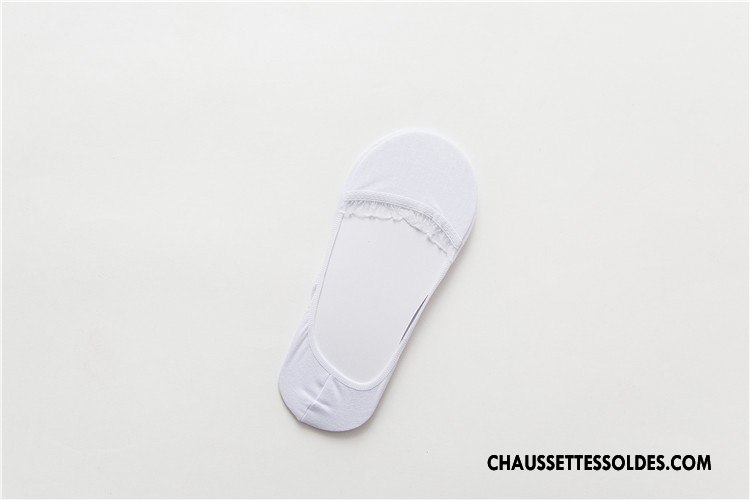 Bas Bas De Soie Femme Simple Dentelle Invisible Style Chaud Chaussette Été