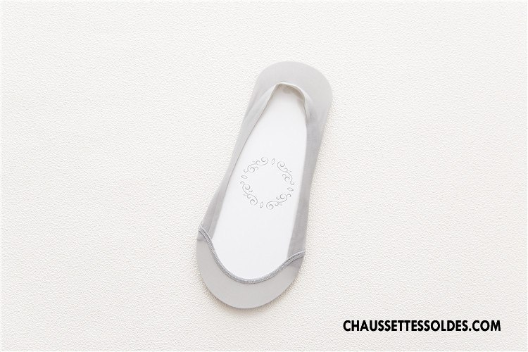 Bas Bas De Soie Femme Soie De Glace Chaussette Invisible Chaussette Courte Couleur De Chair Le Nouveau