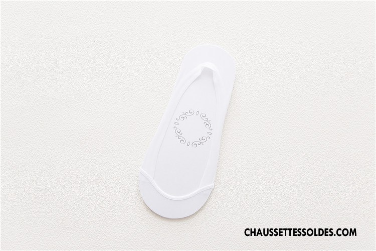 Bas Bas De Soie Femme Soie De Glace Chaussette Invisible Chaussette Courte Couleur De Chair Le Nouveau