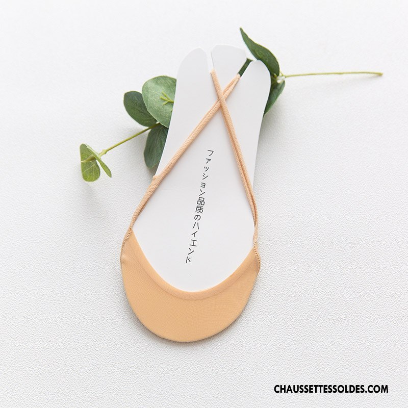 Bas Bas De Soie Femme Soie De Glace Invisible Chaussette Bretelle Creux Guipure Le Nouveau Gris