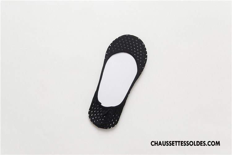 Bas Bas De Soie Femme Tous Les Assortis Printemps Invisible Chaussette Chaussette Courte Dentelle Gris