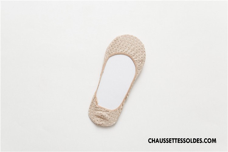 Bas Bas De Soie Femme Tous Les Assortis Printemps Invisible Chaussette Chaussette Courte Dentelle Gris