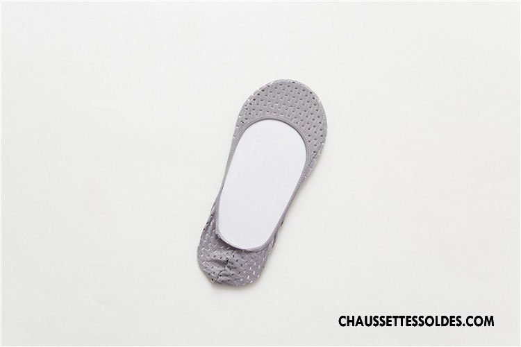 Bas Bas De Soie Femme Tous Les Assortis Printemps Invisible Chaussette Chaussette Courte Dentelle Gris
