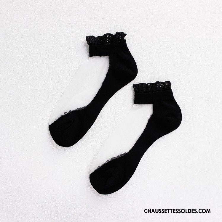 Bas Bas De Soie Femme Yarn Dame Matelassé Chaussette Chaussette De Noël Chaussette Courte Rose