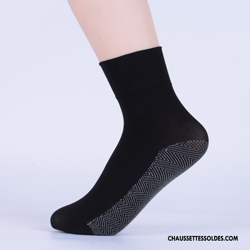 Bas Bas De Soie Femme Élasticité Velours Courte Printemps Été Chaussette Noir