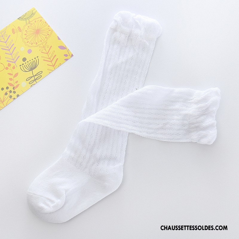 Bas Bas De Soie Fille Chaussette Long Stock Été Engrener Bébé Légère Vert