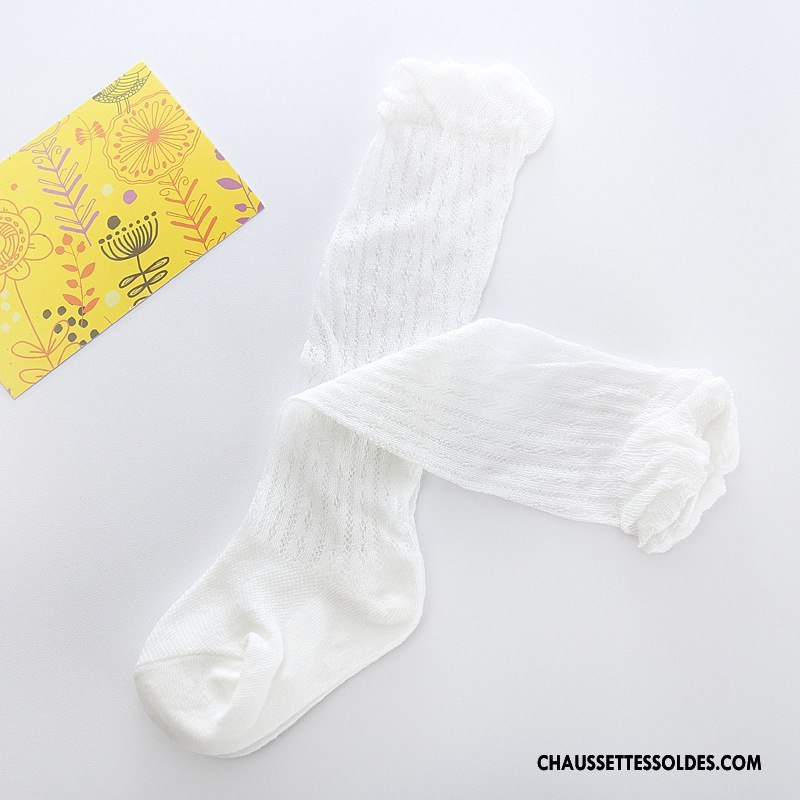 Bas Bas De Soie Fille Chaussette Long Stock Été Engrener Bébé Légère Vert