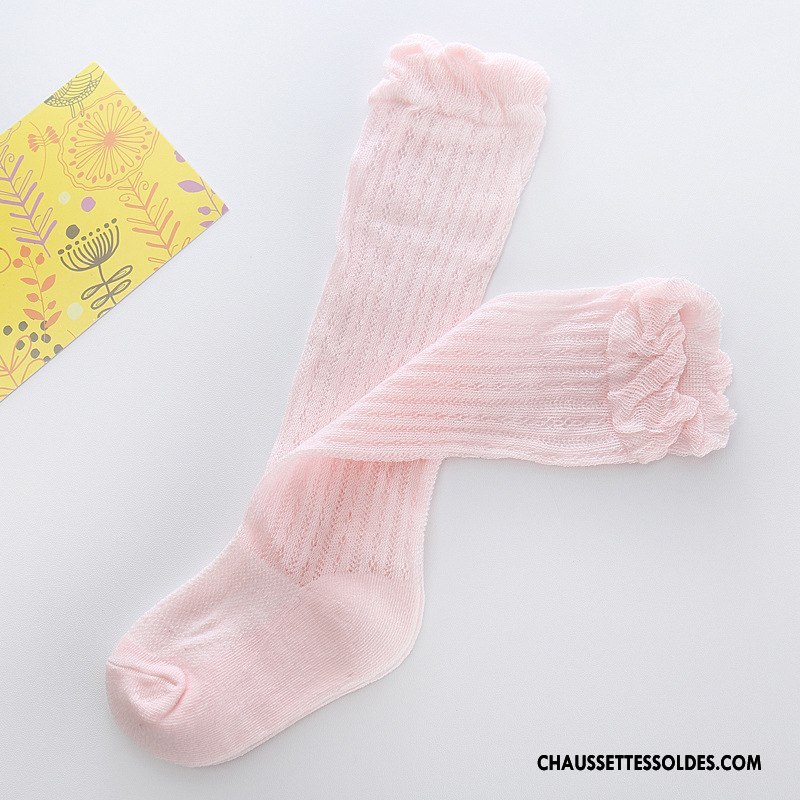 Bas Bas De Soie Fille Chaussette Long Stock Été Engrener Bébé Légère Vert