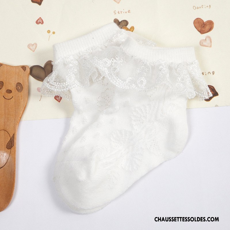 Bas Bas De Soie Fille Dentelle Été Le Nouveau Chaussette Engrener Très Mince Violet