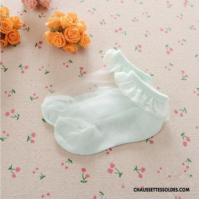Bas Bas De Soie Fille Enfant Le Nouveau Femme Invisible Chaussette De Noël Cristal Vert