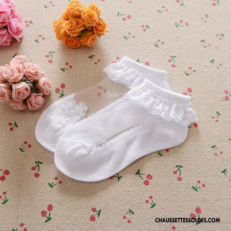 Bas Bas De Soie Fille Enfant Le Nouveau Femme Invisible Chaussette De Noël Cristal Vert
