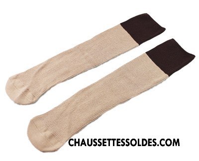 Bas Bas De Soie Fille L'automne Le Nouveau Chaussette Enfant Bébé Printemps Bordeaux Couleur De Contraste
