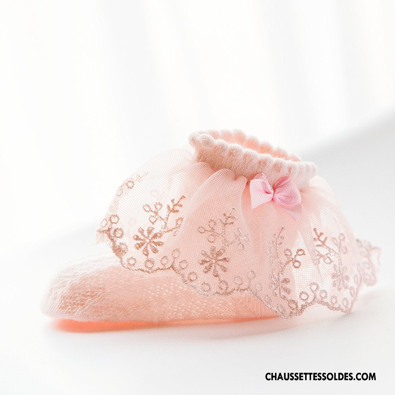 Bas Bas De Soie Fille Le Nouveau Courte Enfant Bébé Femme Chaussette Blanc