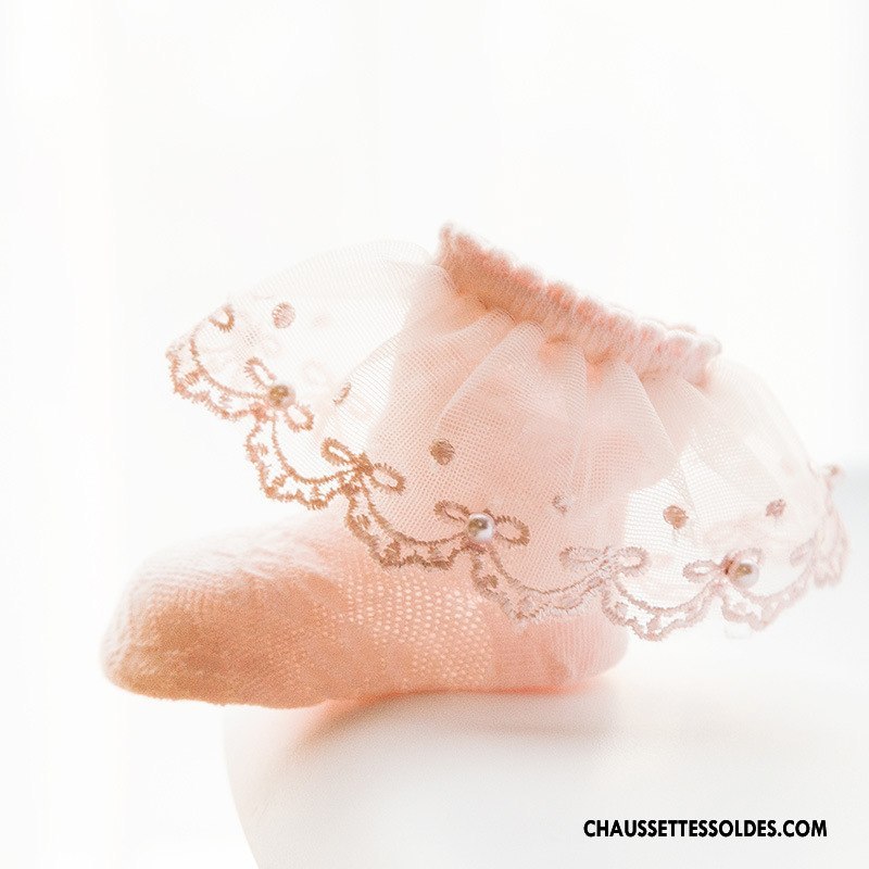 Bas Bas De Soie Fille Le Nouveau Courte Enfant Bébé Femme Chaussette Blanc