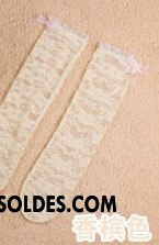 Bas Bas De Soie Fille Milieu Papillon Le Nouveau Offre Spéciale Été Femme Rose