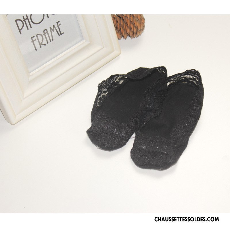 Bas Bas De Soie Fille Été Chaussette Basse Coupée Chaussette Courte Printemps Femme Enfant