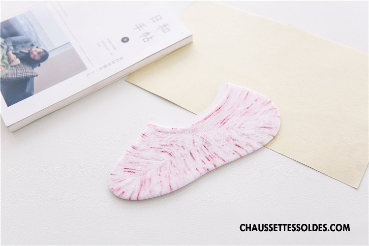 Chaussette Basse Femme 100% Coton Chaussette Courte Le Nouveau Été Printemps Invisible Clair