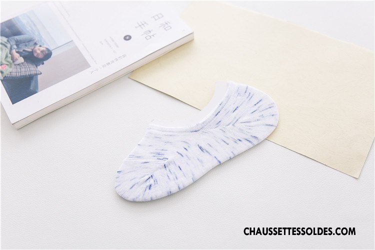Chaussette Basse Femme 100% Coton Chaussette Courte Le Nouveau Été Printemps Invisible Clair