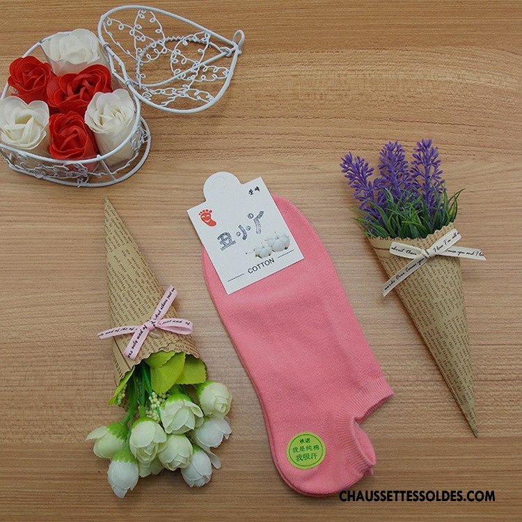 Chaussette Basse Femme Absorber La Sueur Coton Bio Taille Basse Petit Chaussettes En Coton Dame Pure Jaune