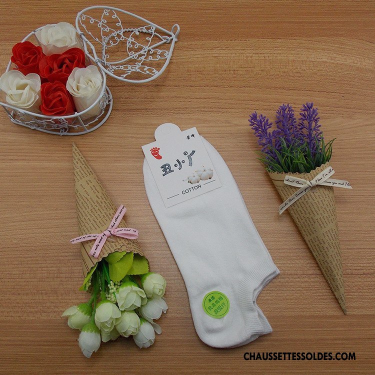 Chaussette Basse Femme Absorber La Sueur Coton Bio Taille Basse Petit Chaussettes En Coton Dame Pure Jaune