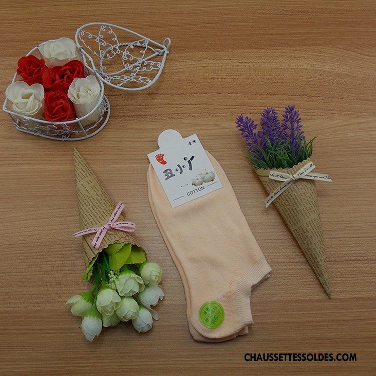 Chaussette Basse Femme Absorber La Sueur Coton Bio Taille Basse Petit Chaussettes En Coton Dame Pure Jaune