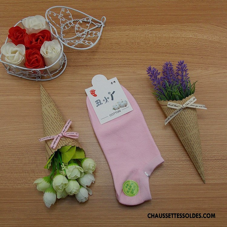 Chaussette Basse Femme Absorber La Sueur Coton Bio Taille Basse Petit Chaussettes En Coton Dame Pure Jaune
