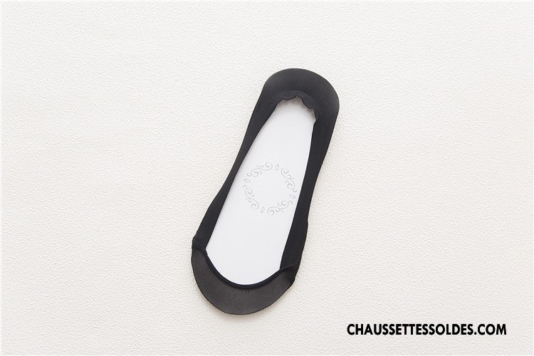 Chaussette Basse Femme Antidérapant Dame Silicone Couleur De Chair Chaussette Courte Été