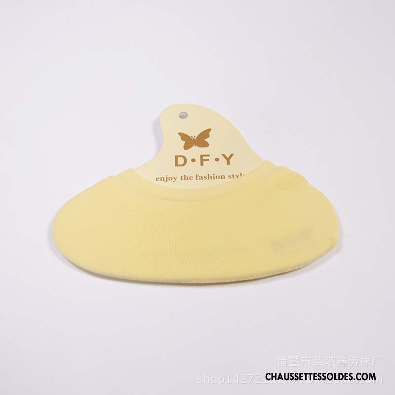 Chaussette Basse Femme Antidérapant Homme Silicone Invisible Chaussette De Noël Enfant Rose Clair