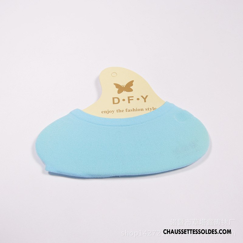 Chaussette Basse Femme Antidérapant Homme Silicone Invisible Chaussette De Noël Enfant Rose Clair