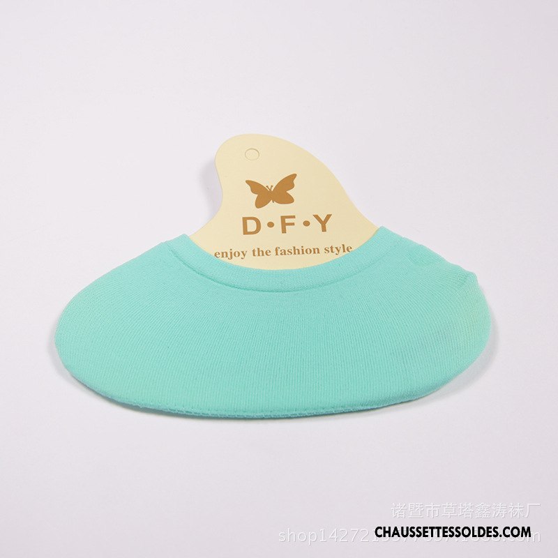 Chaussette Basse Femme Antidérapant Homme Silicone Invisible Chaussette De Noël Enfant Rose Clair