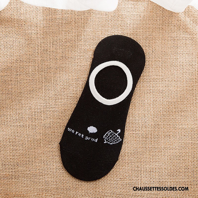 Chaussette Basse Femme Chat Dessin Animé Invisible Le Nouveau Chaussette Basse Coupée Animal Rose