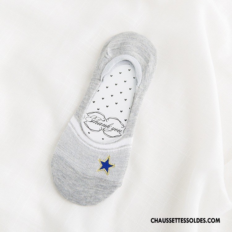 Chaussette Basse Femme Chaussette Basse Coupée Dame Exquis Respirant Le Nouveau Chaussettes En Coton Bordeaux