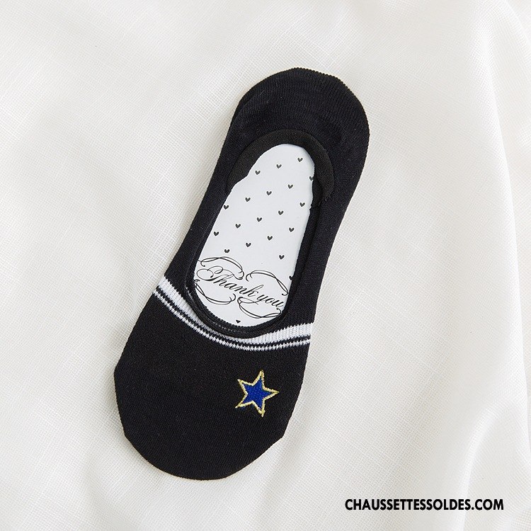 Chaussette Basse Femme Chaussette Basse Coupée Dame Exquis Respirant Le Nouveau Chaussettes En Coton Bordeaux