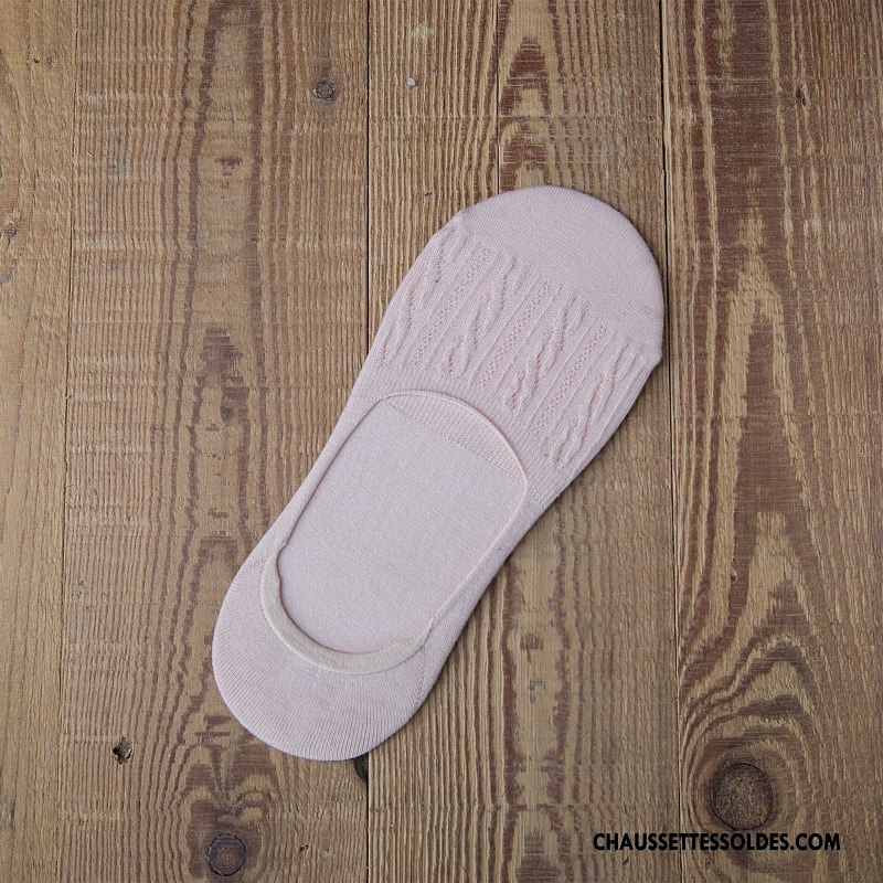 Chaussette Basse Femme Chaussette Basse Coupée Fleurs Le Nouveau Été Printemps Dame Pure Jaune