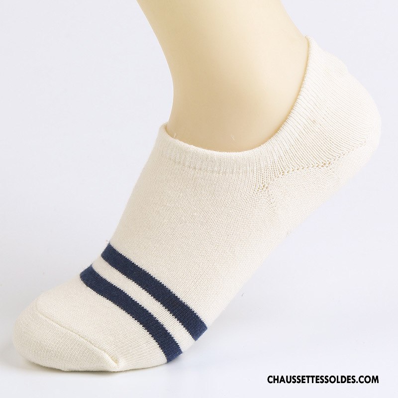 Chaussette Basse Femme Chaussette Basse Coupée Invisible Dame Style Chaud Couleurs De Bonbons Vert