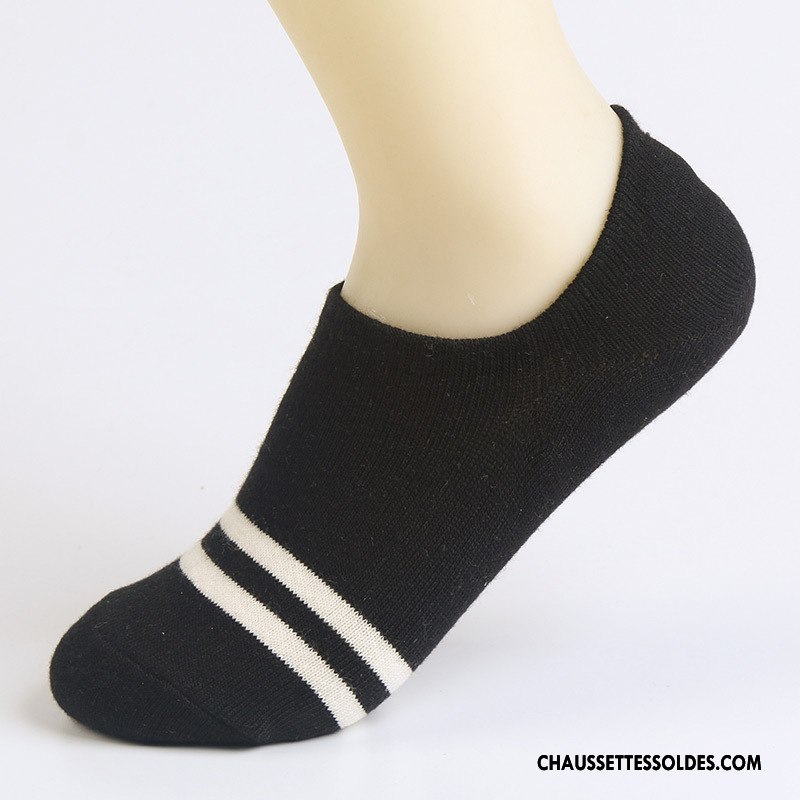 Chaussette Basse Femme Chaussette Basse Coupée Invisible Dame Style Chaud Couleurs De Bonbons Vert