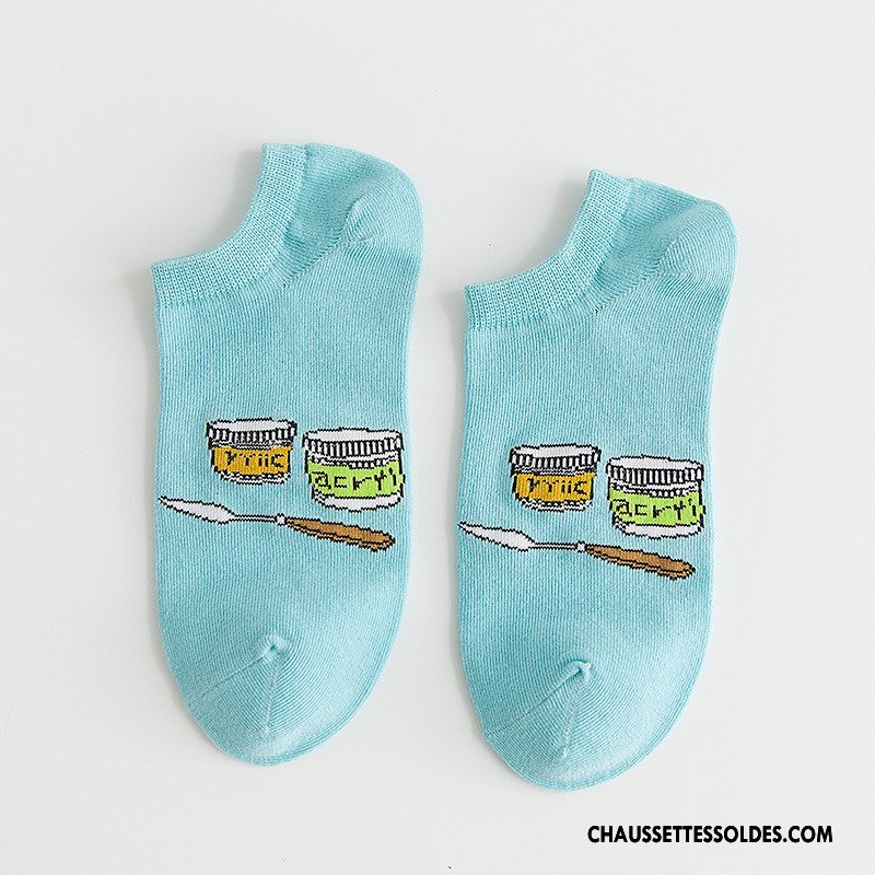 Chaussette Basse Femme Chaussette Basse Coupée Le Nouveau Chaussette Courte Casual Dame Couleur Couleurs De Bonbons Gris