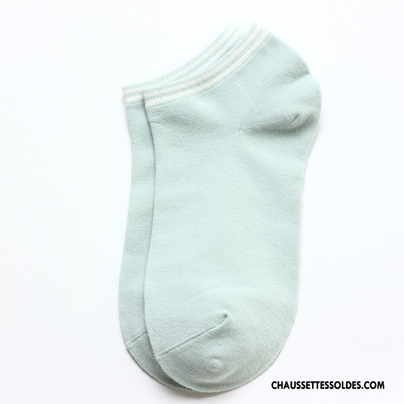Chaussette Basse Femme Chaussette Basse Coupée Le Nouveau Coton Marron / Brun