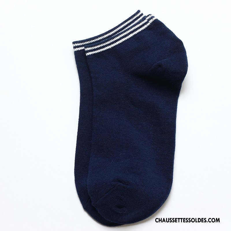 Chaussette Basse Femme Chaussette Basse Coupée Le Nouveau Coton Marron / Brun