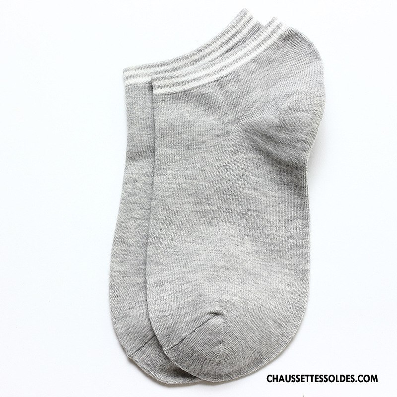 Chaussette Basse Femme Chaussette Basse Coupée Le Nouveau Coton Marron / Brun