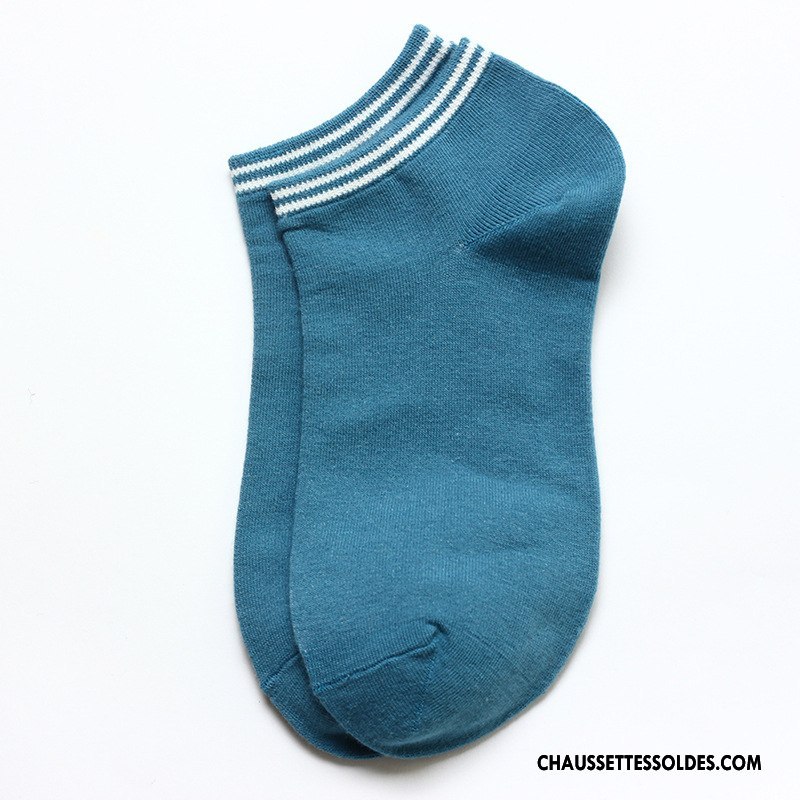 Chaussette Basse Femme Chaussette Basse Coupée Le Nouveau Coton Marron / Brun