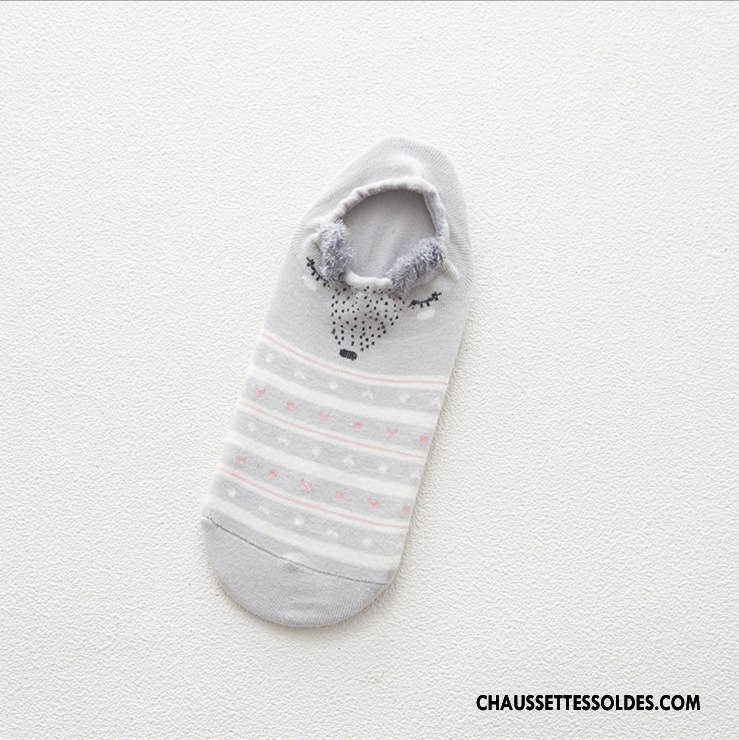 Chaussette Basse Femme Chaussette Basse Coupée Le Nouveau Rose