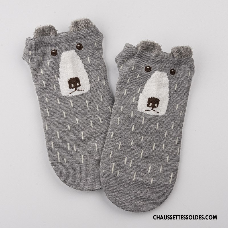 Chaussette Basse Femme Chaussette Basse Coupée Le Nouveau Rose