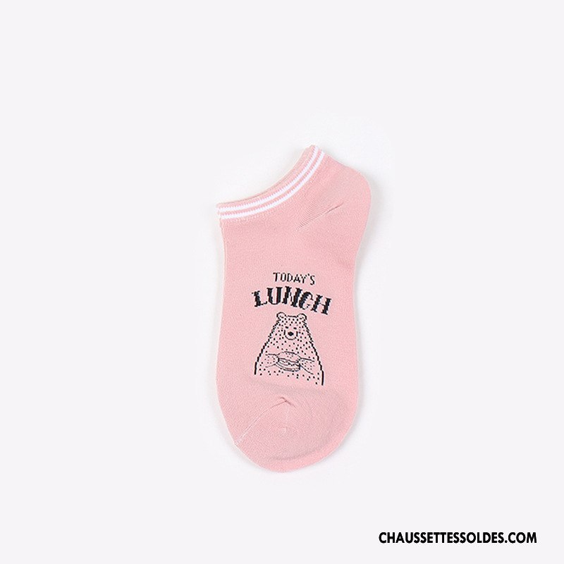 Chaussette Basse Femme Chaussette Basse Coupée Le Nouveau Rouge
