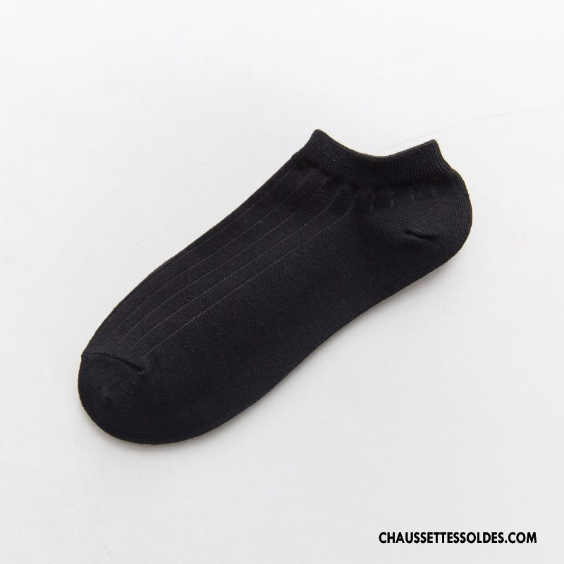 Chaussette Basse Femme Chaussette Basse Coupée Plaine Dame Matelassé Été Printemps Bleu Clair