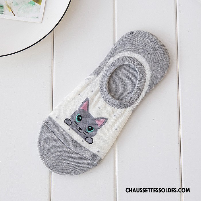Chaussette Basse Femme Chaussette Courte 100% Coton Le Nouveau Chaussette Basse Coupée Antidérapant Invisible Bordeaux