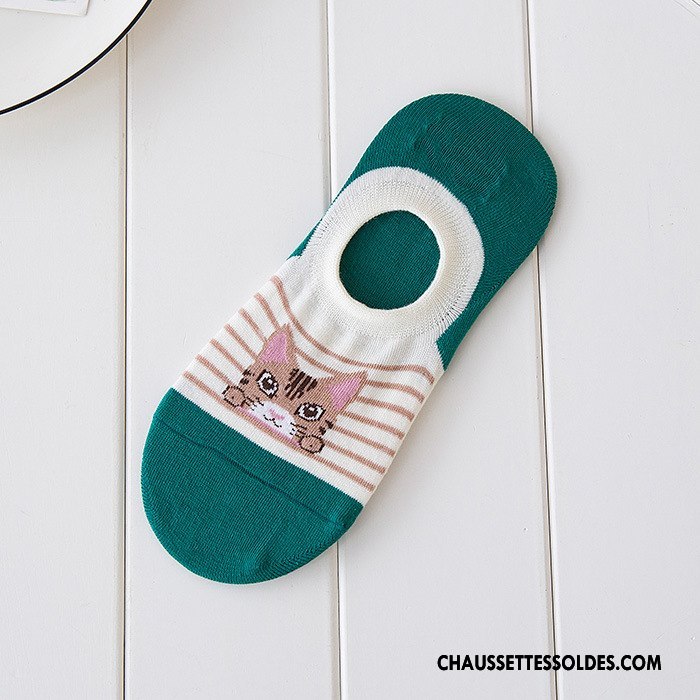 Chaussette Basse Femme Chaussette Courte 100% Coton Le Nouveau Chaussette Basse Coupée Antidérapant Invisible Bordeaux