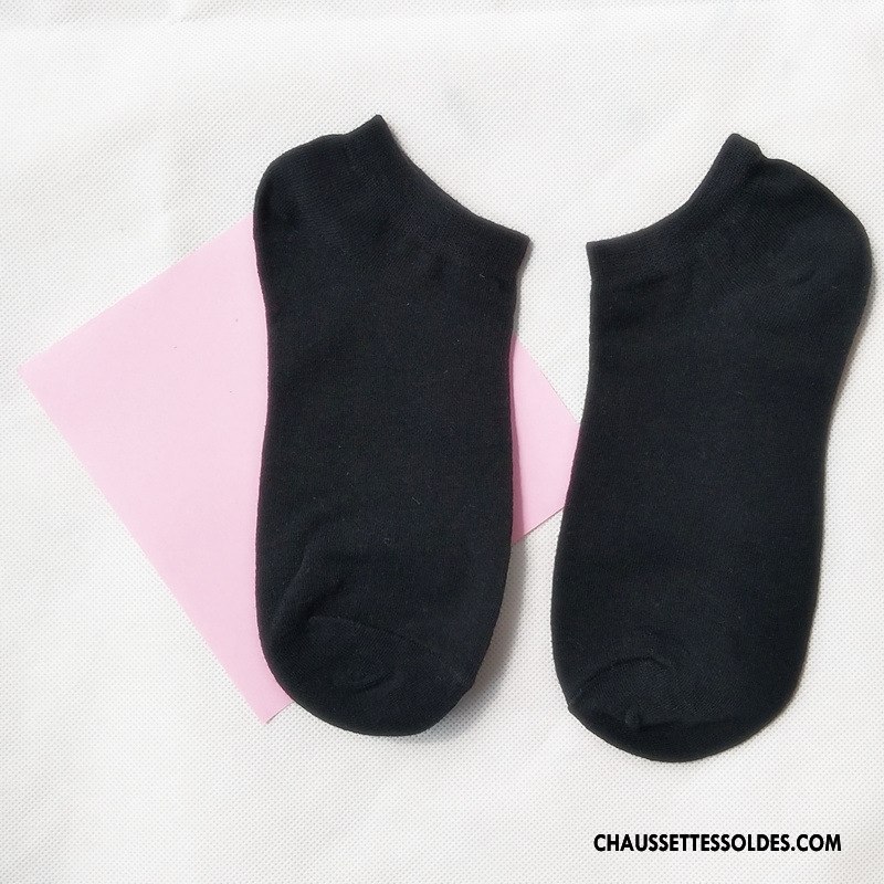Chaussette Basse Femme Chaussette Courte Nouvelles Arrivées Chaussette Basse Coupée Tous Les Assortis Homme Lovers Pure Gris Clair
